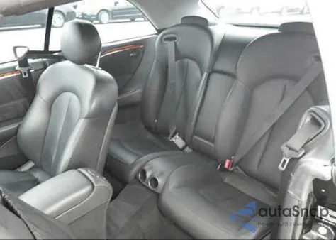 2005 Mercedes-Benz Clk500 z USA, uszkodzony, nr VIN WDBTK75G45T047154